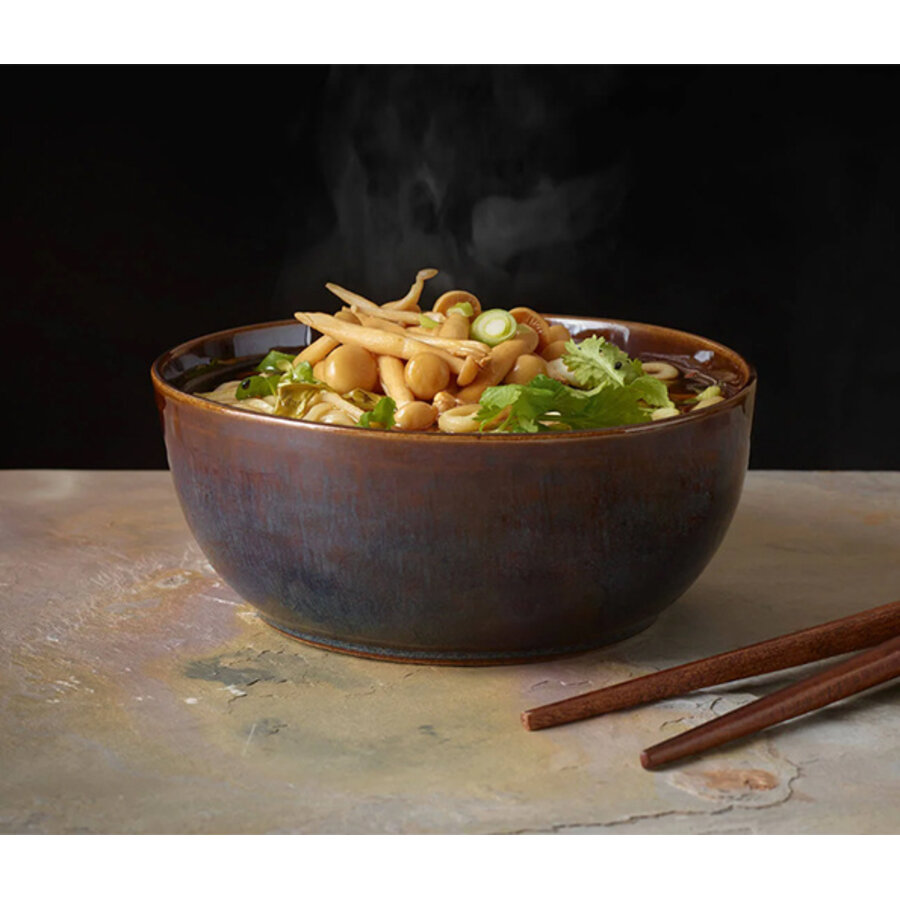 Kom Poke Bowl Ø 18 cm Quinoa bruin-1