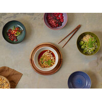 thumb-Kom Poke Bowl Ø 18 cm  80 cl Ocean-2