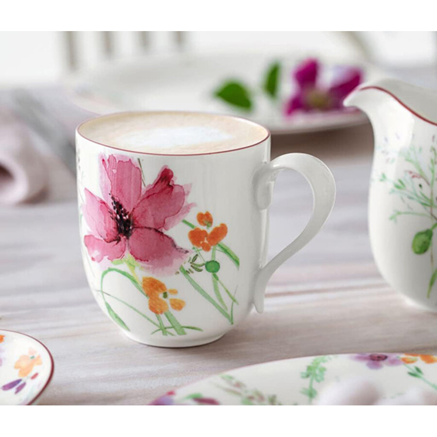 Latte Macchiato Beker Mariefleur 37 cl-2