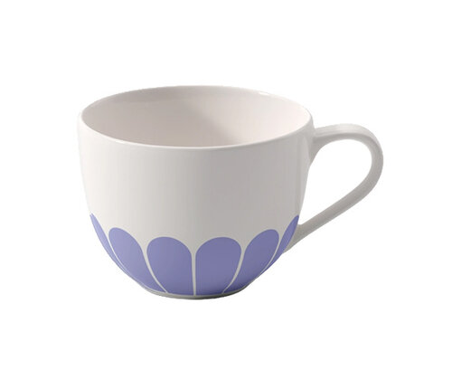  Villeroy & Boch Koffiekop Fleur blauw bleu 16 cl 