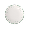 Villeroy & Boch Dinerbord / Plat bord Fleur 26.5 cm groen vert