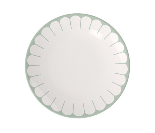  Villeroy & Boch Dinerbord / Plat bord Fleur 26.5 cm groen vert 