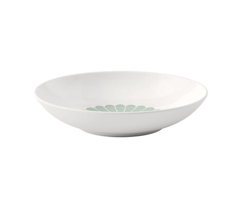  Villeroy & Boch Diep bord / Pastabord Fleur 24 cm groen vert 