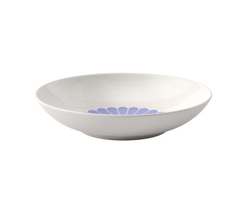  Villeroy & Boch Diep bord / Pastabord Fleur 24 cm blauw bleu 