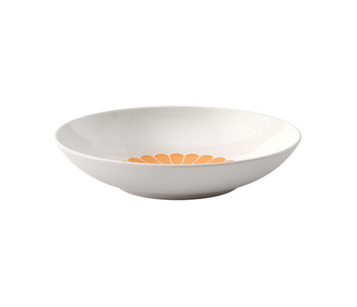  Villeroy & Boch Diep bord / Pastabord Fleur 24 cm oranje soleil 