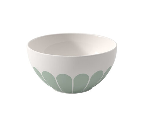  Villeroy & Boch Bol / Bowl / Mueslikom Fleur 14 cm 43 cl groen vert 