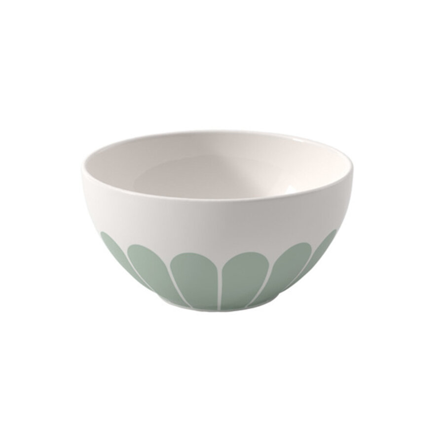 Bol / Bowl / Mueslikom Fleur 14 cm 43 cl groen vert-1