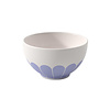 Villeroy & Boch Bol / Bowl / Mueslikom Fleur 14 cm 43 cl blauw bleu