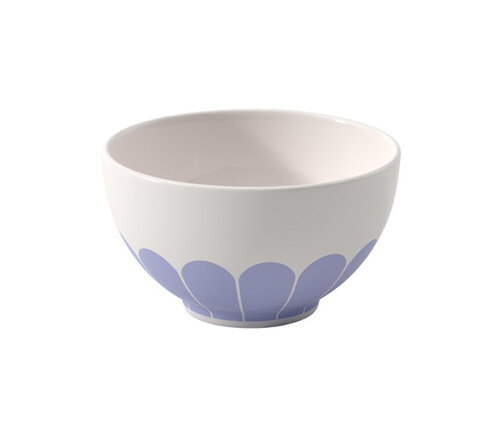  Villeroy & Boch Bol / Bowl / Mueslikom Fleur 14 cm 43 cl blauw bleu 