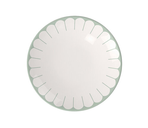  Villeroy & Boch Ontbijtbord / Dessertbord Fleur 21 cm groen vert 
