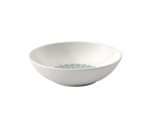  Villeroy & Boch Dessertschaaltje Fleur 13.2 cm 11 cl groen vert 