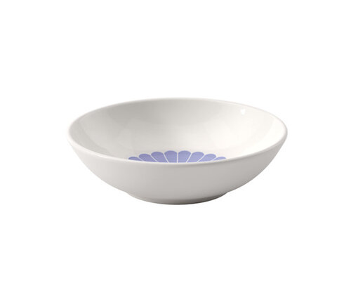  Villeroy & Boch Dessertschaaltje Fleur 13.2 cm 11 cl blauw bleu 