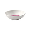 Villeroy & Boch Dessertschaaltje Fleur 13.2 cm 11 cl rood roze cassis