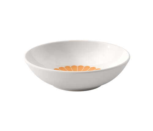  Villeroy & Boch Dessertschaaltje Fleur 13.2 cm 11 cl oranje soleil 