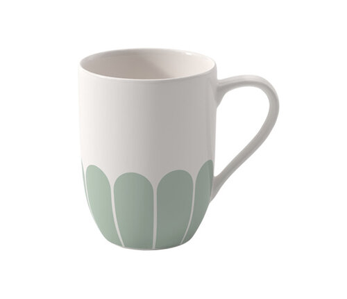  Villeroy & Boch Beker / Mok Fleur 29 cl groen vert 