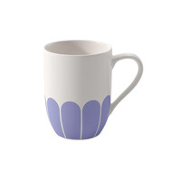 Beker / Mok Fleur 29 cl blauw bleu