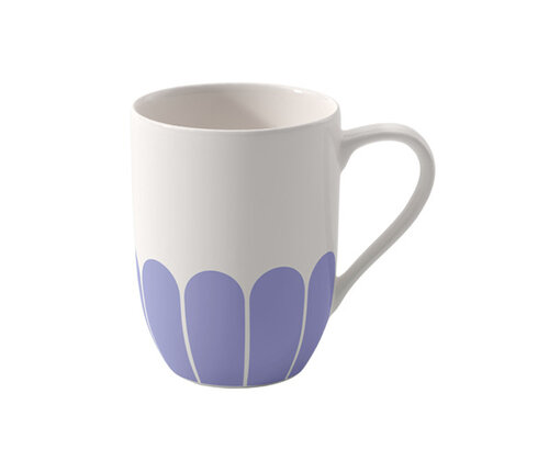  Villeroy & Boch Beker / Mok Fleur 29 cl blauw bleu 