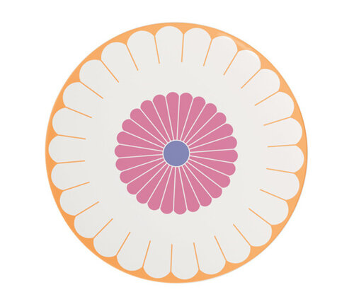  Villeroy & Boch Ronde schotel / taartschotel / onderbord Fleur Couleur 32 cm 