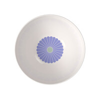 thumb-Slakom / saladier Fleur Couleur 24 cm-2