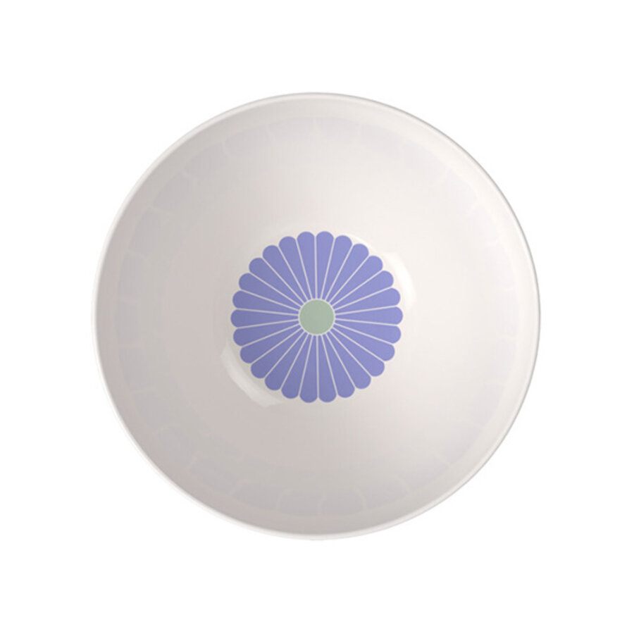 Slakom / saladier Fleur Couleur 24 cm-2