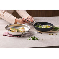 thumb-Bakpan Silverline 7 28 cm + gratis Alu Plus 3 bakpan 24 cm-2