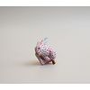 Herend Porcelain Marufactory Spelend konijntje porselein handgedecoreerd