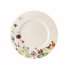 Rosenthal Plat bord / Dinerbord Brillance Grand Air m vlakke rand