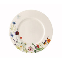 Plat bord / Dinerbord Brillance Grand Air m vlakke rand