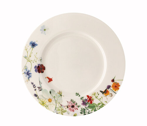 Rosenthal Plat bord / Dinerbord Brillance Grand Air m vlakke rand 