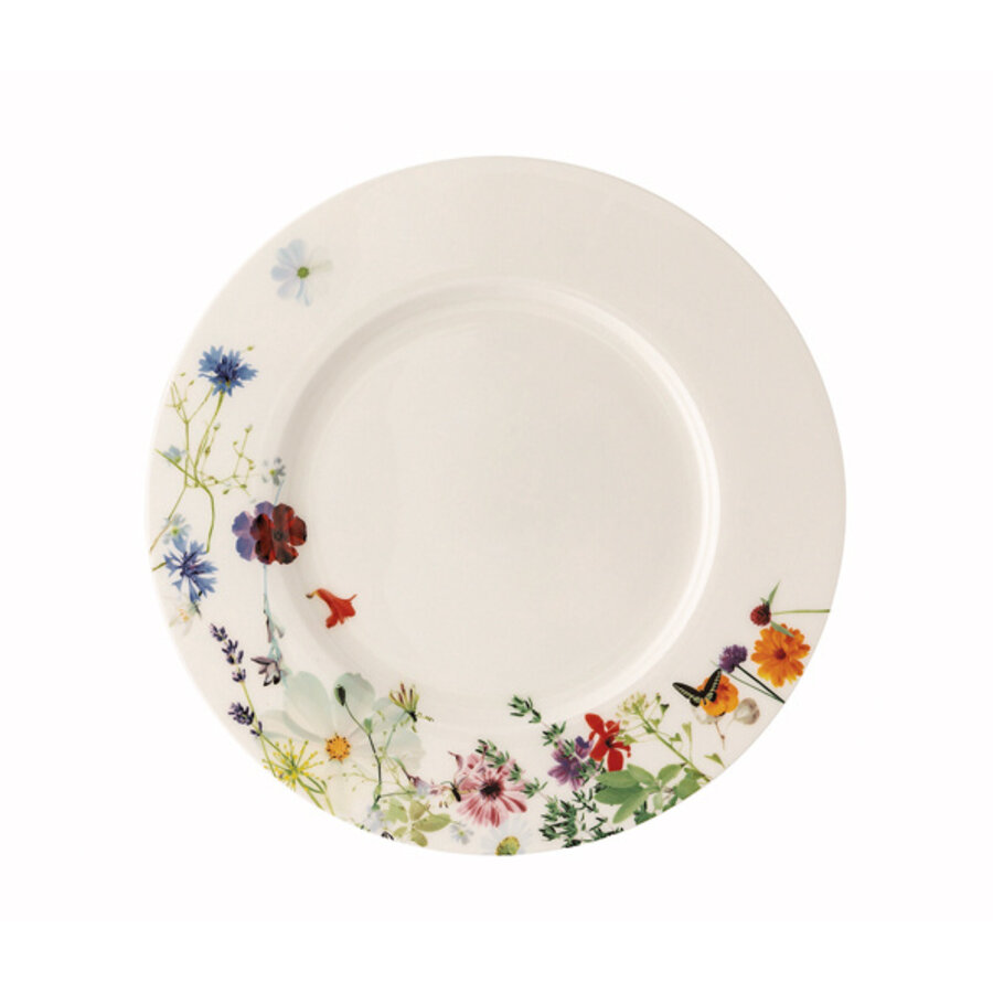 Plat bord / Dinerbord Brillance Grand Air m vlakke rand-1