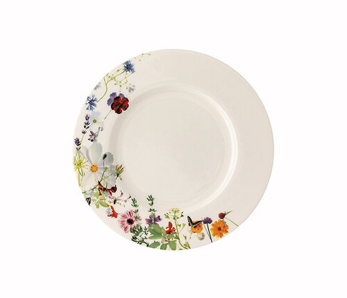 Rosenthal Dessertbord Brillance Grand Air m vlakke rand  23 cm 