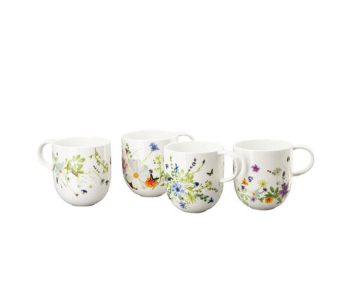  Rosenthal Set 4 bekers Brillance Grand Air 34 cl 