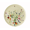 Rosenthal Ronde schotel / Taartschotel / Onderbord porselein Grand Air 32 cm