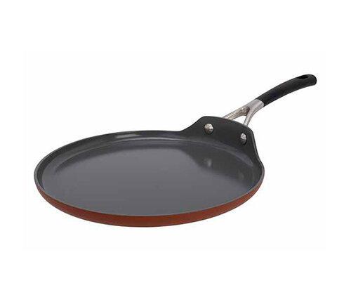  Pannenkoekpan 25 cm keramische antikleefcoating 