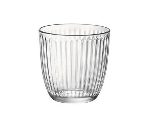  Bormioli Rocco Set van 6 bekers 29 cl Line helder 