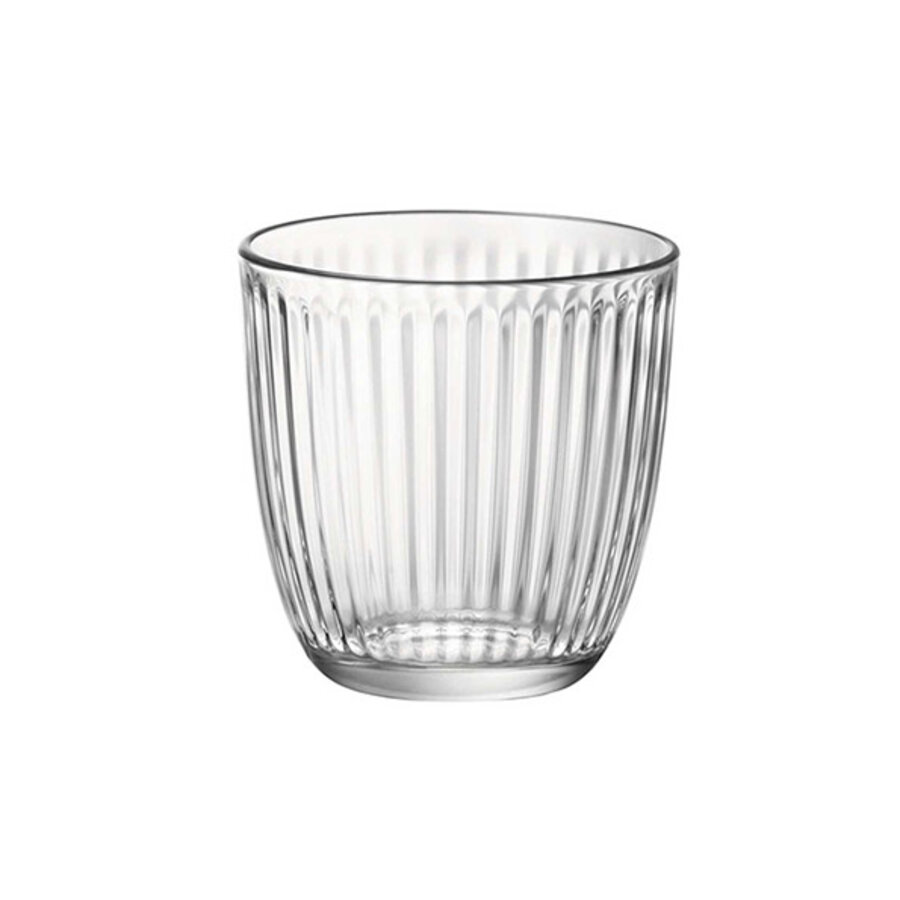 Set van 6 bekers 29 cl  Line helder-1