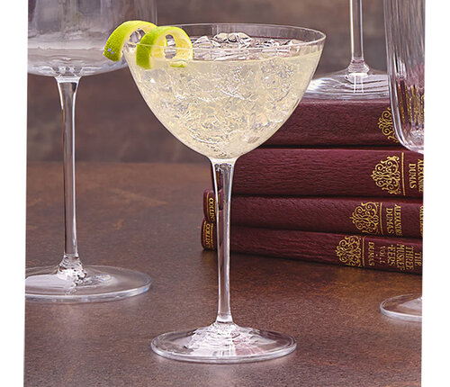  Luigi Bormioli Cocktailglas / martiniglas / champagneglas Speakeasies 22 cl 