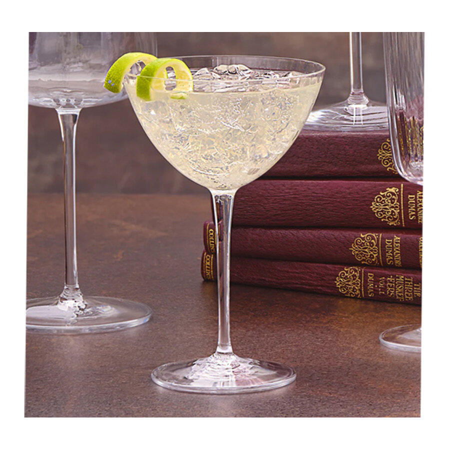 Cocktailglas / martiniglas / champagneglas Speakeasies 22 cl-1