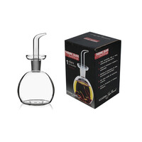 Olieflesje / Olijfolieflesje glas 25 cl met gietstop