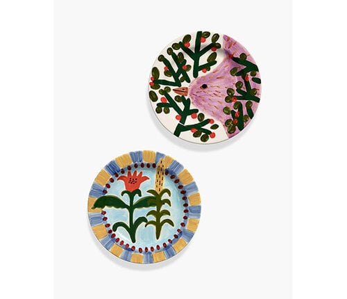  Serax Set 2 borden Santiaga de Borja - Mix Jane January 