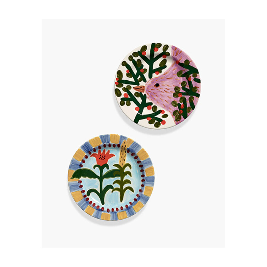 Set 2 borden Santiaga de Borja - Mix Jane January-1