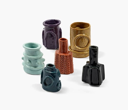  Serax Vaasje keramiek Molly - Ontwerp Marie Michielssen 