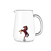 Ichendorf Milano Kruik glas Animal Farm met paard