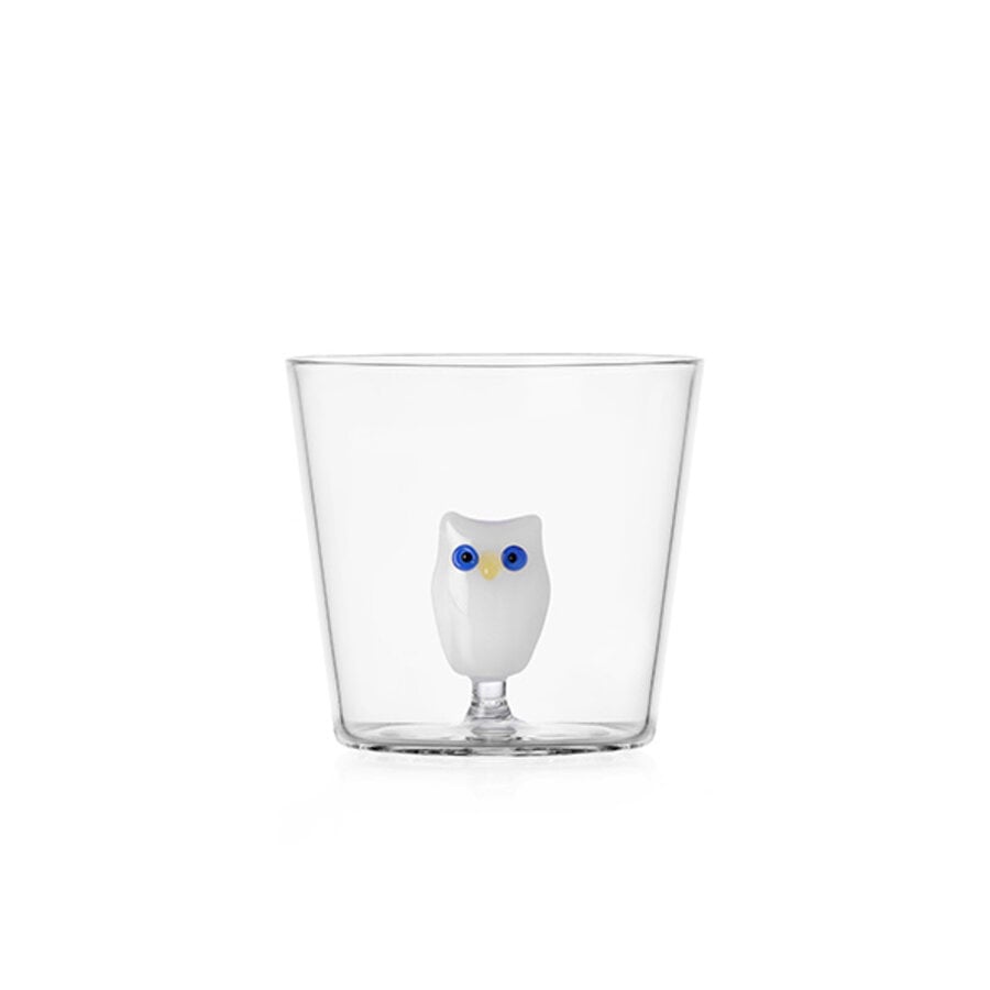 Glas / Beker Animal Farm uil 35 cl-1