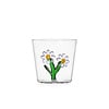 Ichendorf Milano Glas / Beker Botanica madeliefje daisy 35 cl