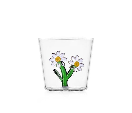  Ichendorf Milano Glas / Beker Botanica madeliefje daisy 35 cl 