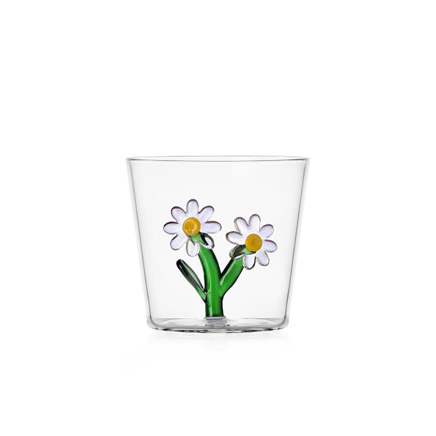 Glas / Beker Botanica madeliefje daisy 35 cl-1
