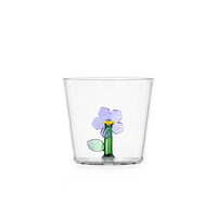 Glas / Beker Botanica lila lichtpaarse bloem