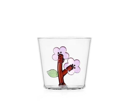  Ichendorf Milano Glas / Beker Botanica roze bloesem 35 cl 