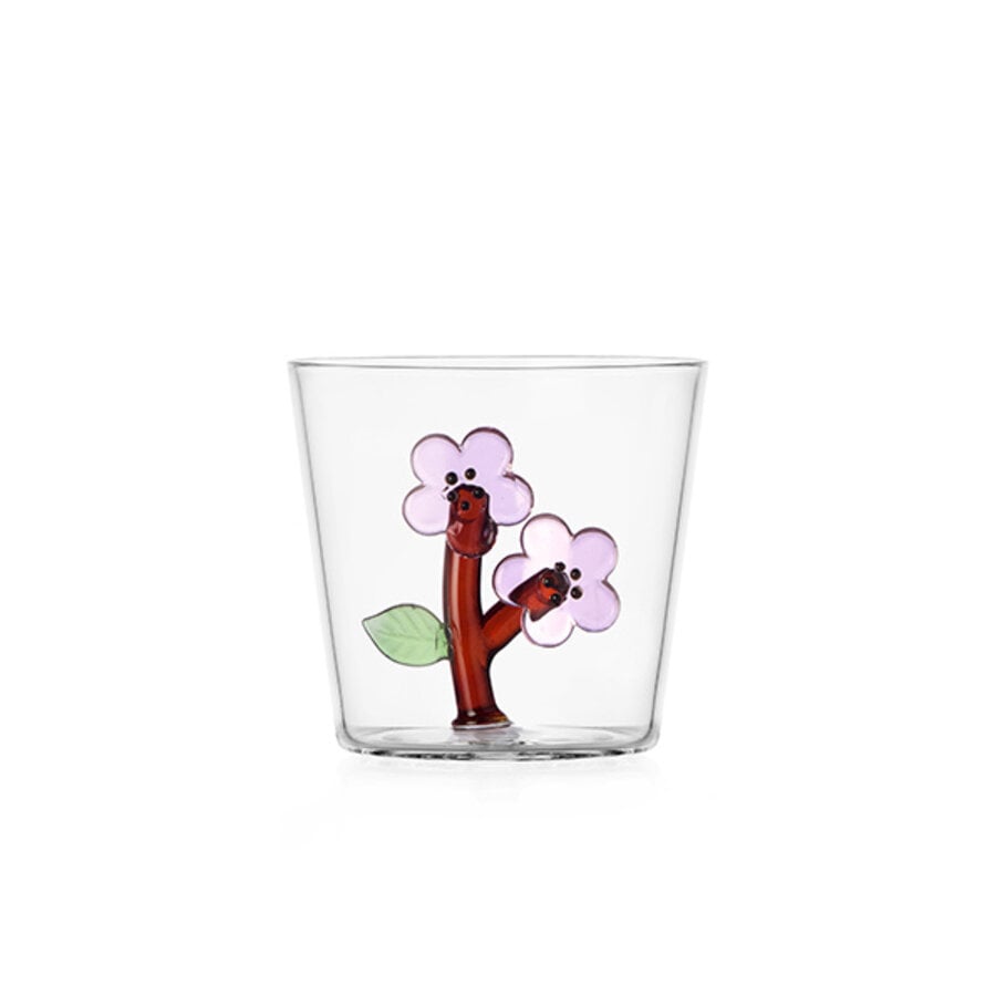 Glas / Beker Botanica roze bloesem 35 cl-1